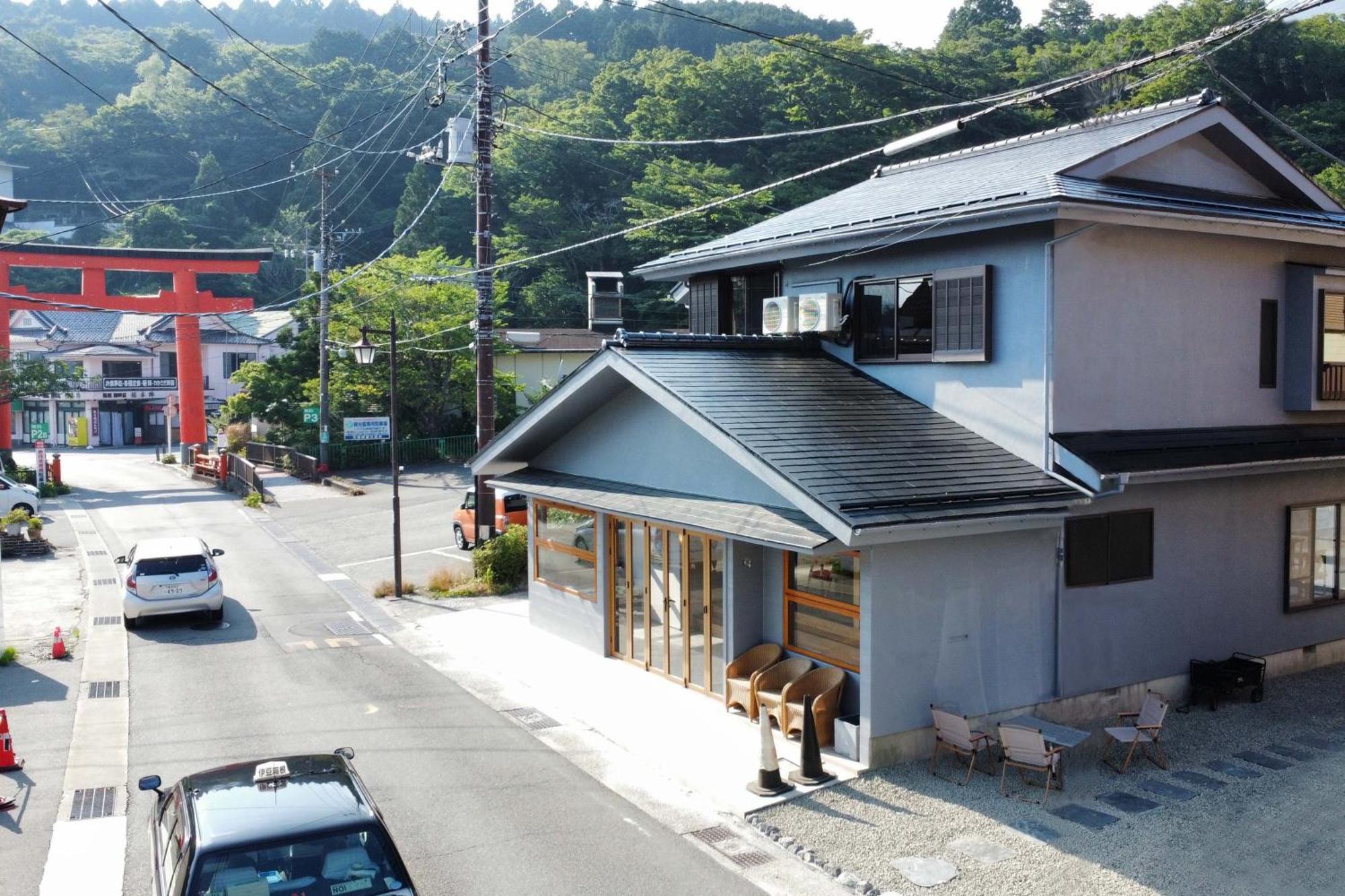 Hostel Hakone Lumi Екстер'єр фото